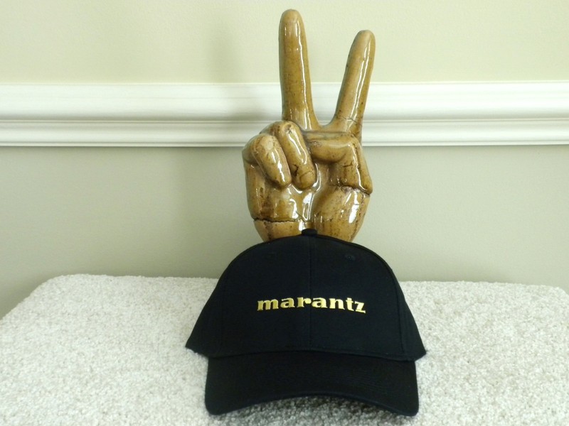 Marantz Logo Hat Marantz Turntable Logo Hat Marantz Receiver Hat Marantz NEW gallery