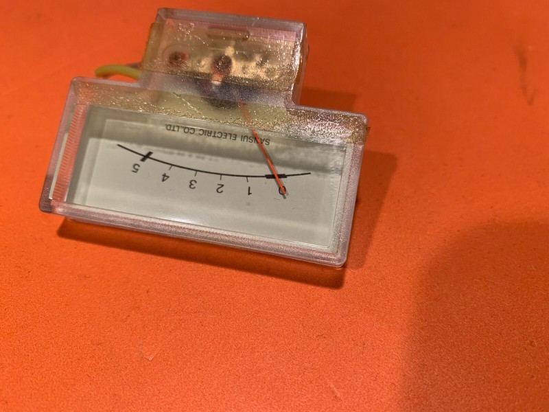 Sansui G-3000 Vintage Stereo Receiver Parting Out Signal Strength Meter