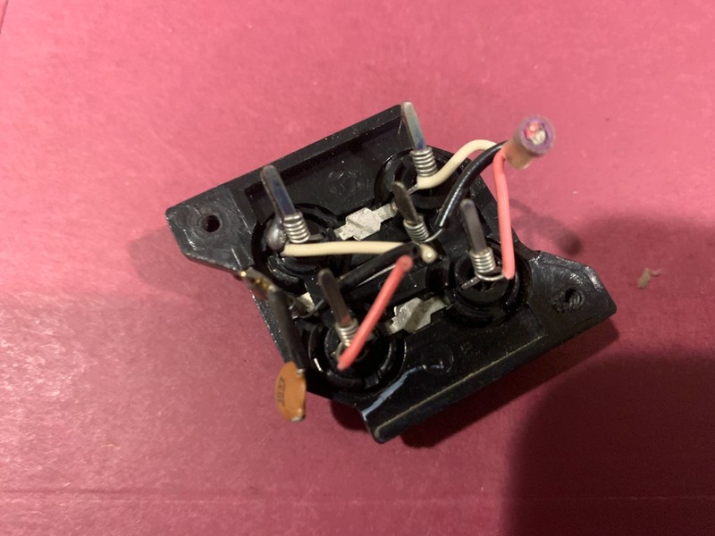 Pioneer SX-1050 Stereo Receiver - Adapter RCA Assembly gallery