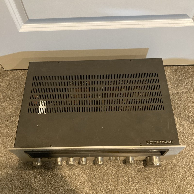 Vintage Sliver Face Kenwood KR-4070 AM/FM Stereo Receiver Tested and Working. gallery