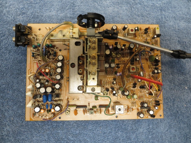YAMAHA CR2020 STEREO RECEIVER FULL TUNER/PHONO BOARD #1 PART # NA06892