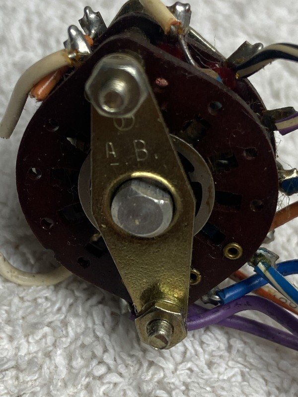 PIONEER SX-6000 Receiver PARTS - switch - selector gallery