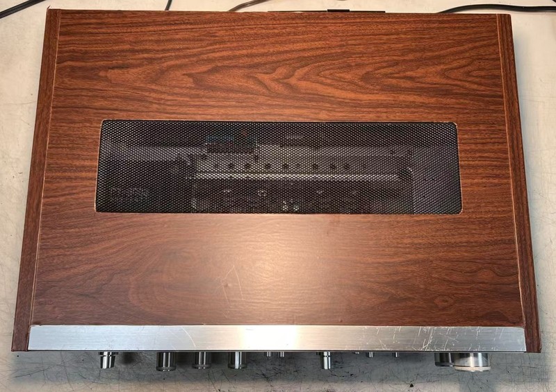 Vintage Toshiba SA-320, 20W Receiver, 1978, Protection Module Added, Serviced gallery