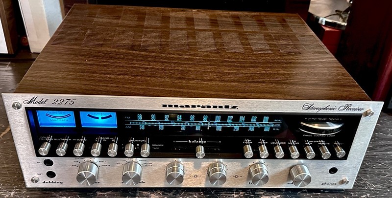 Classic Working Marantz 2275 AM/FM Stereo Receiver, 1970’s, Sounds Great, 85 WPC