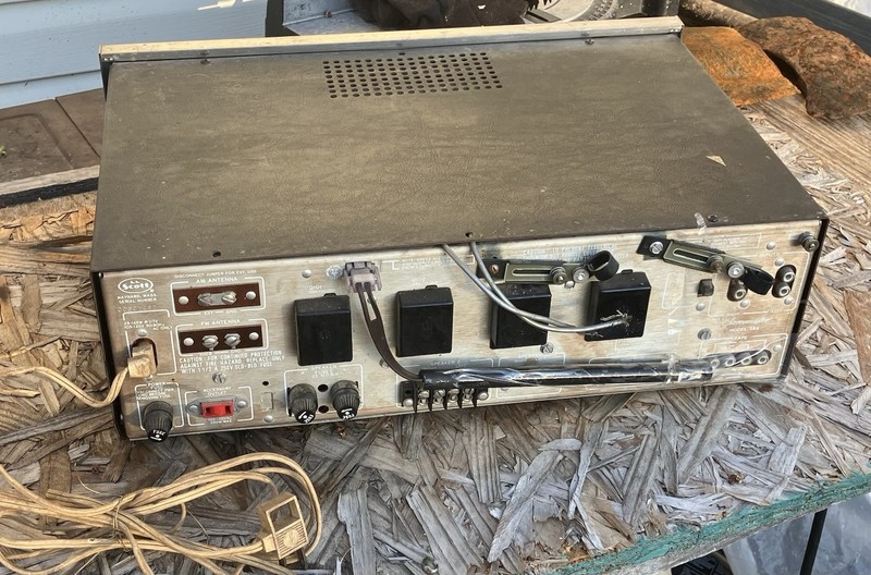 Vintage Scott Stereomaster Model 386 Project gallery