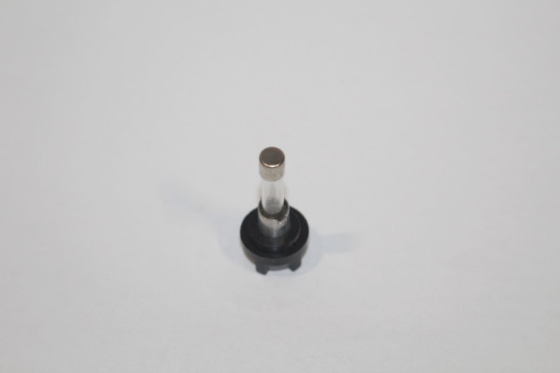 OEM Fuse Holder & 312 3AG 1.5A - Vintage Grommes Precision Receiver Amp 512 Part gallery