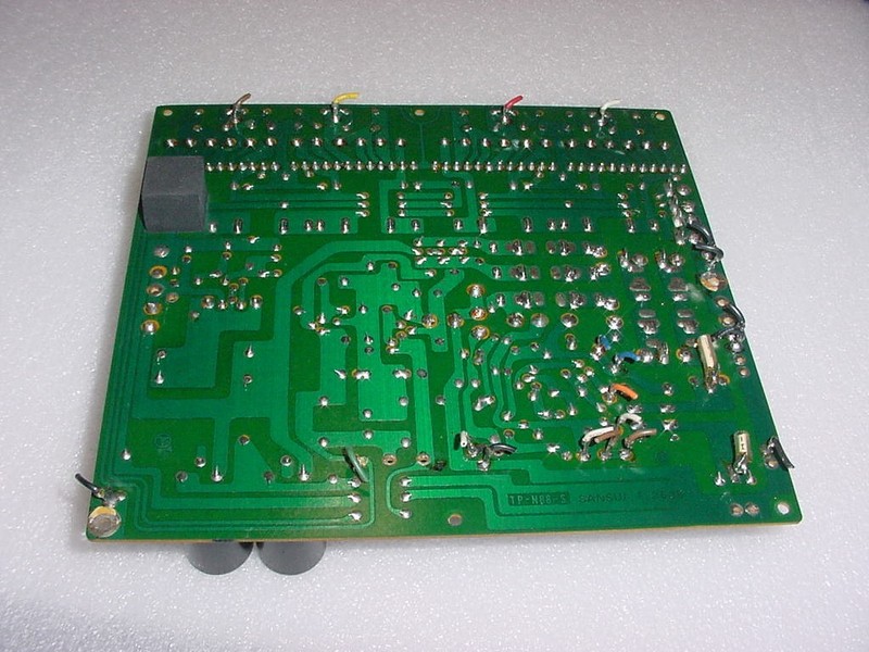 SANSUI QRX-9001 AM/FM QUAD RECEIVER PCB F-2638 (POWER SUPPLY CIRCUIT BOARD) gallery