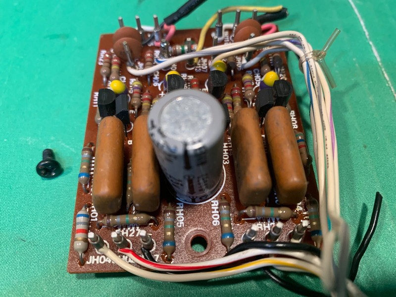 Marantz 4400 Quad / Stereo Receiver Parting Out PH01 Filter Amplifier Assembly gallery