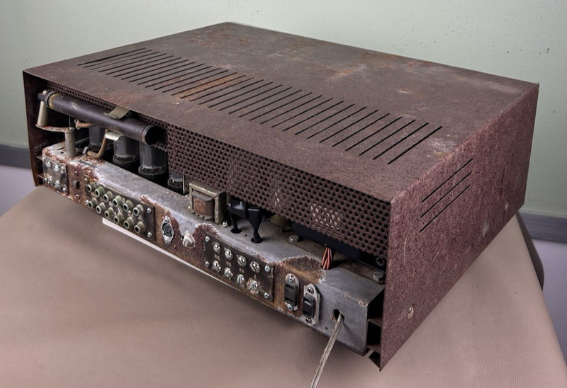 SANSUI 1000 EA TUBE RECEIVER PARTS/REPAIR gallery