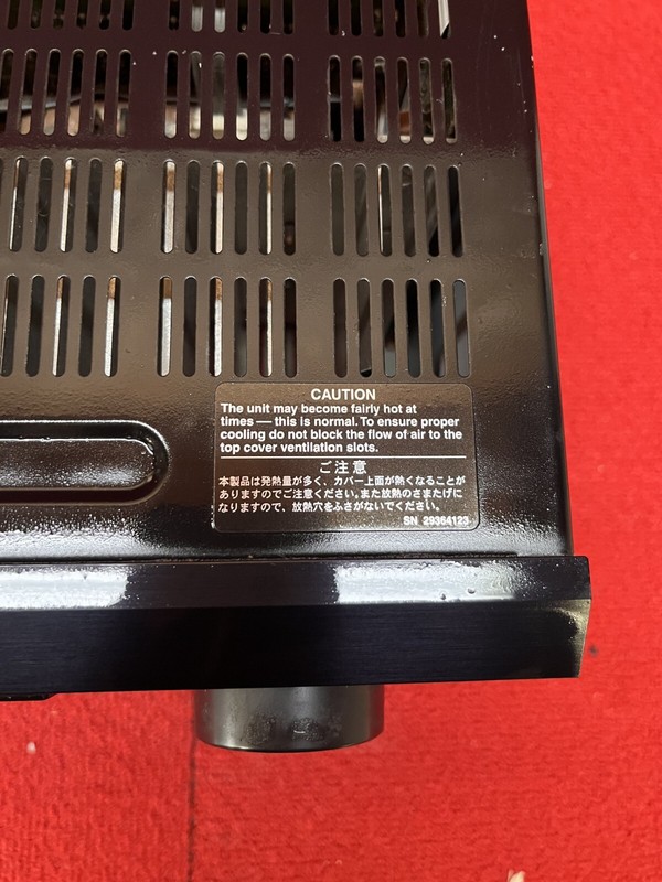 Used Onkyo A/V Reciever Black #HTR530 *Missing Remote* – Tested - Good Condition gallery