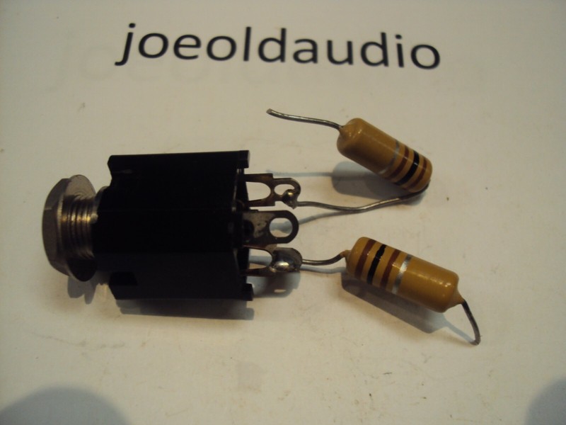Audio Dynamics Corp Model 800 Headphone Jack. Parting Out Entire Model 800. gallery