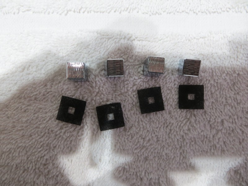 SANSUI G8000/G801 G9000/G901 STEREO RECEIVER PUSH SWITCH KNOB SET OF 4 gallery