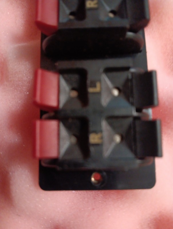 Pioneer SX 838 Stereo Speaker Terminal Jack Assembly gallery