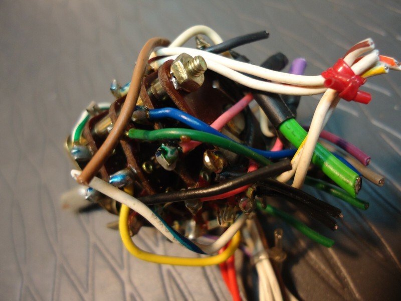 Marantz 4300 Quad Receiver Parting Out "Mode" switch gallery