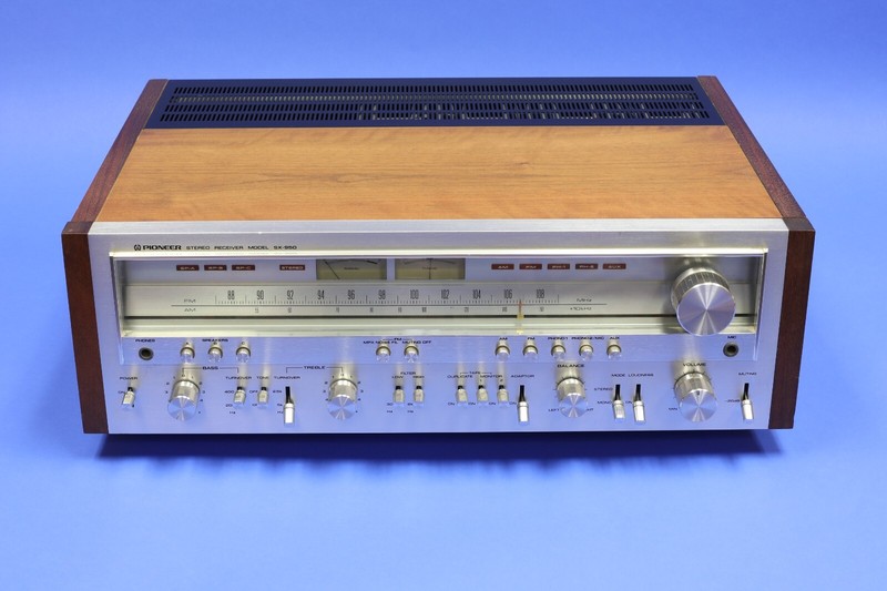 Pioneer SX-950 AM/FM Stereo Receiver * Vintage *