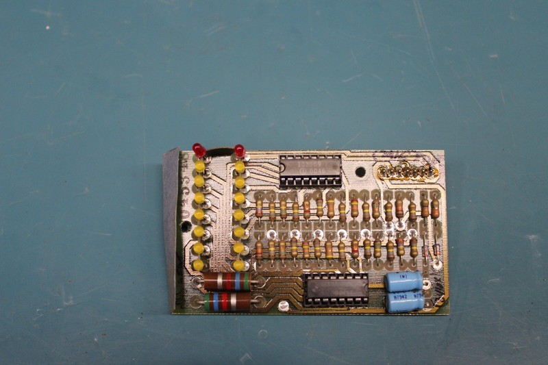 mcintosh mac 4100 receiver 045-348 power level LED meter pcb assembly