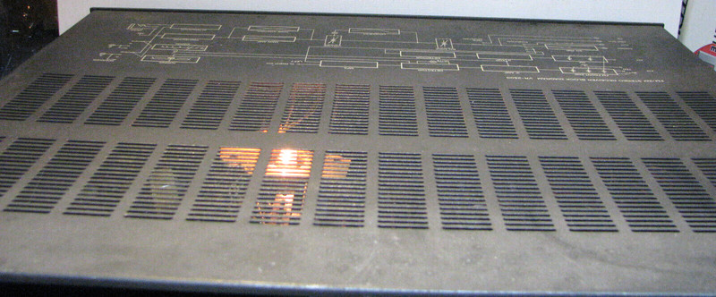Vintage VECTOR RESEARCH STEREO RECEIVER VR-2500. Powers up/ Signal & Tun gallery
