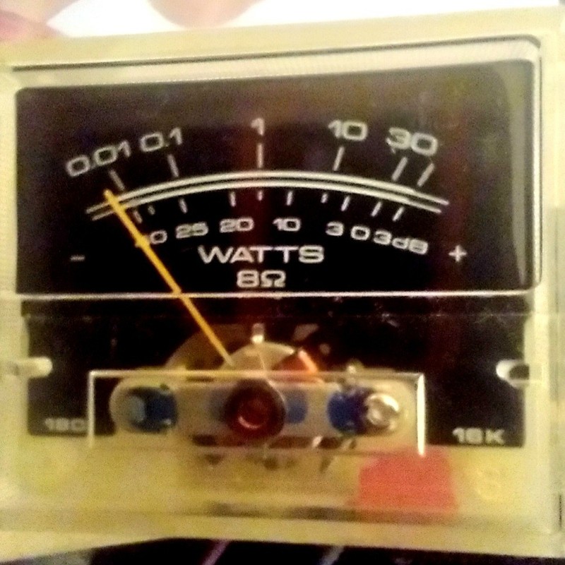 Pioneer SX-680 Power Meter AAW-091 – TWO AVAILABLE!