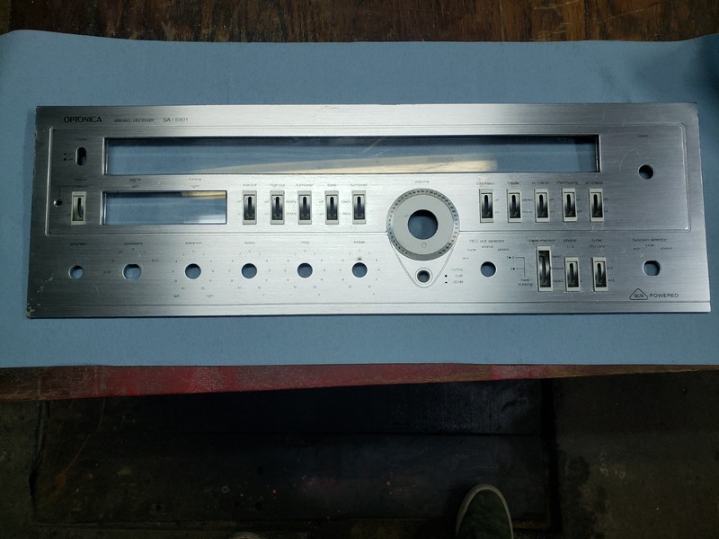 optonica sa-5901 face plate gallery