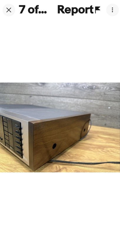 Kyocera Model R-461 Stereo Receiver Mosfet Very Clean Works Perfectly gallery