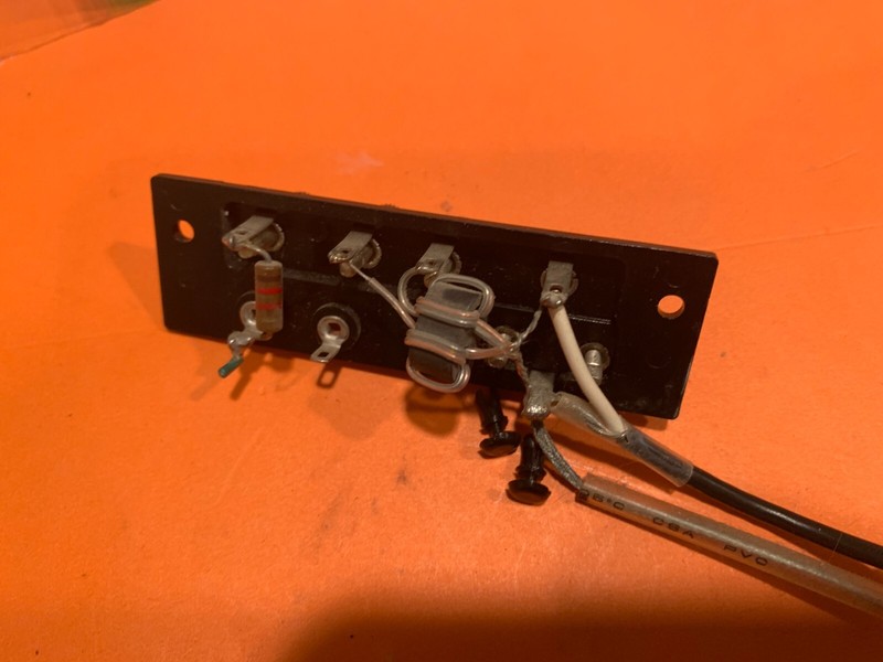 Sansui G-7000 Stereo Receiver Parting Out Antenna Jacks gallery