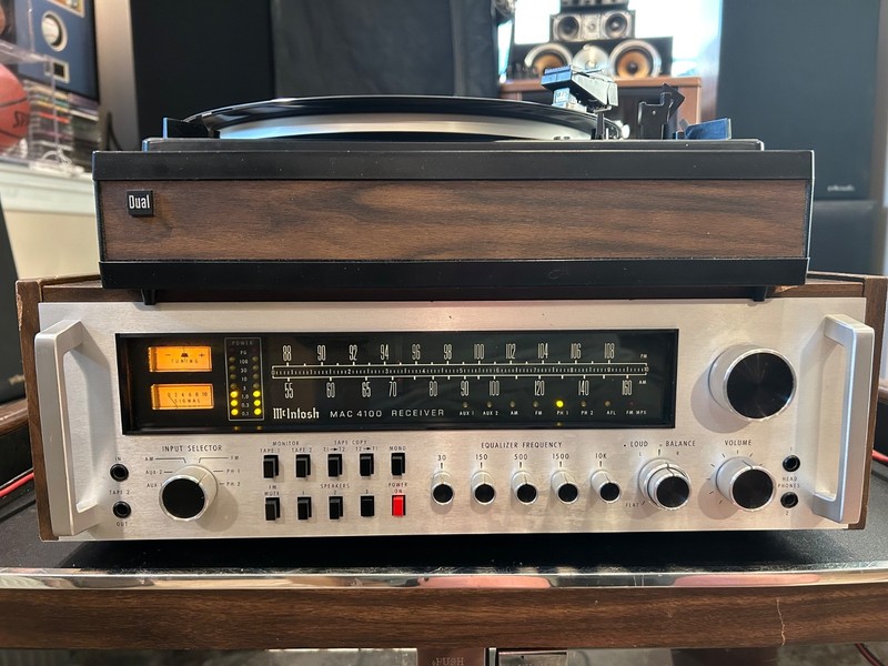 McIntosh MAC4100 AM/FM Stereo Receiver Serviced