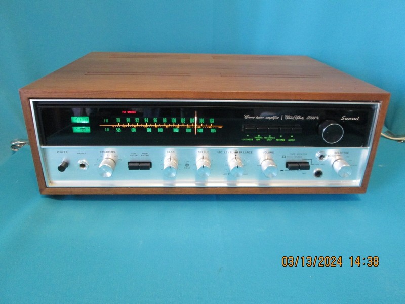 Vintage Sansui 5000x AM/FM Stereo Receiver (1971-72) SOLD gallery