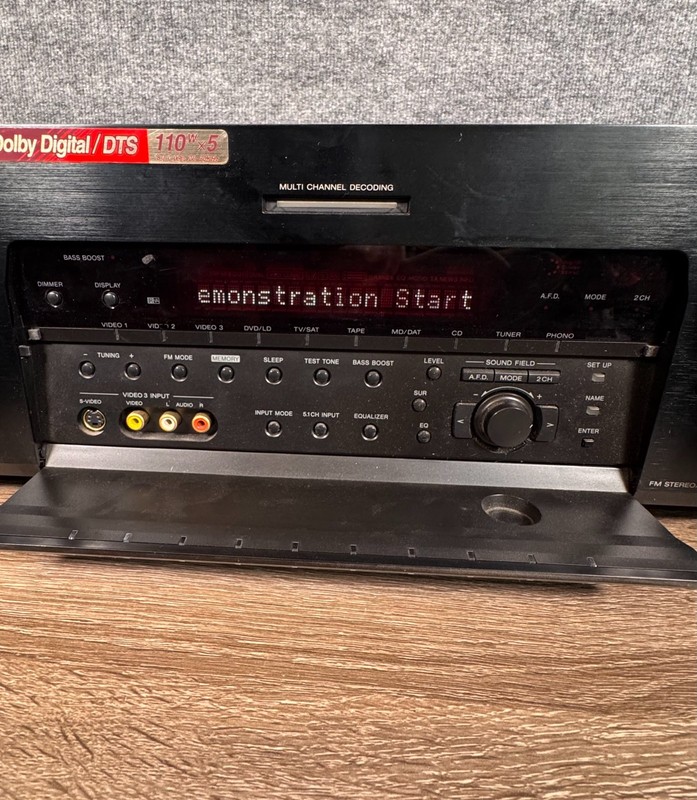 Sony STR-DB930 Digital Cinema Sound Receiver 5.1 Receiver Tested Working gallery