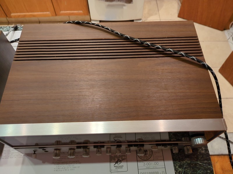 Sony SQR8750 Quadraphonic Receiver gallery