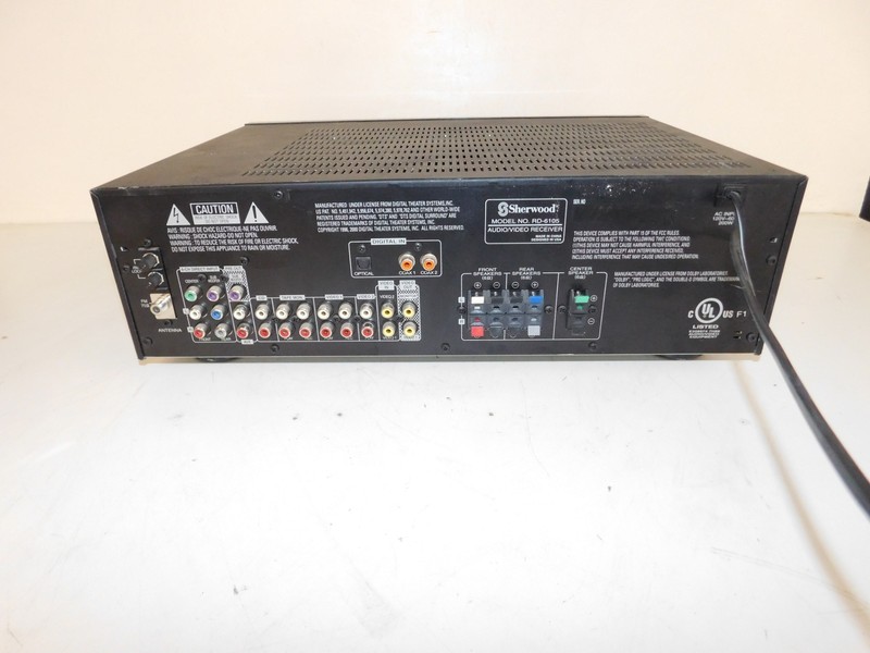 SHERWOOD RD-6105 AUDIO VIDEO RECEIVER (LXJ5) gallery