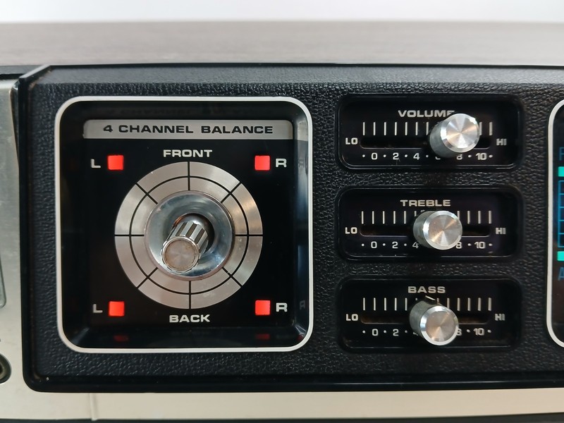 General Electric SC4200B 4 Channel 8 Track - Stereo Receiver *Working* New Belt gallery