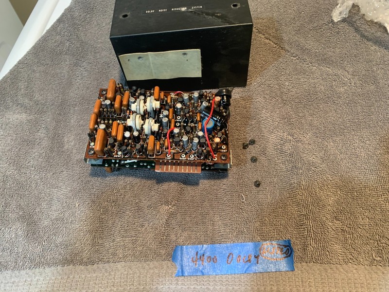 Marantz 4400 Quad / Stereo Receiver Parting Out P600 Dolby Unit Assembly