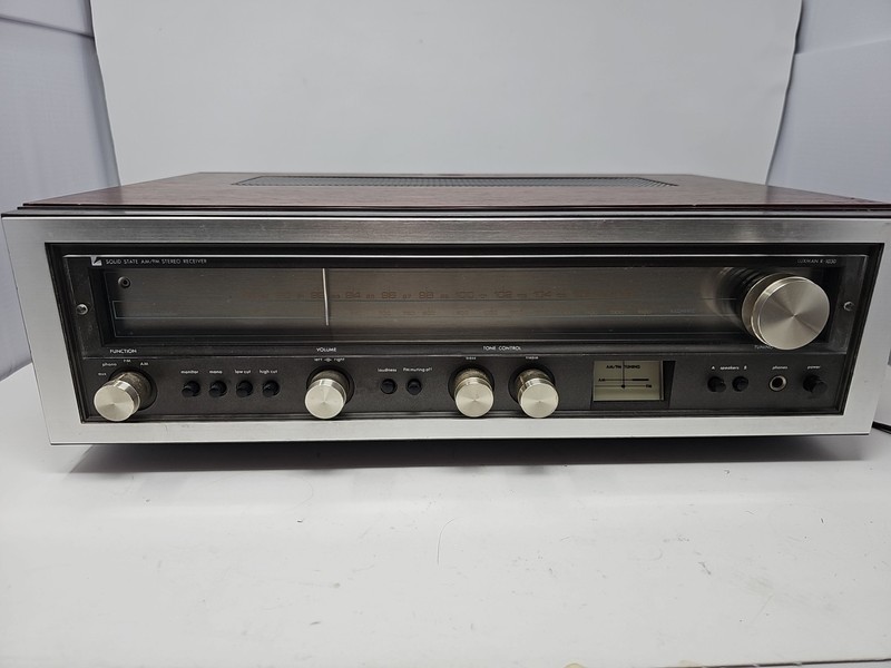 Luxman R-1030 Stereo Receiver Tested And Working