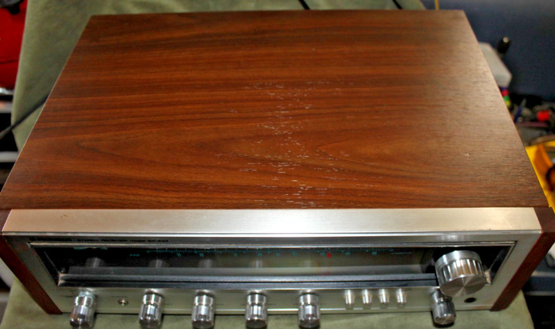 Pioneer SX-434 Stereo Receiver. Cleaned, Tested, Serviced (clean, Clean, CLEAN!) gallery