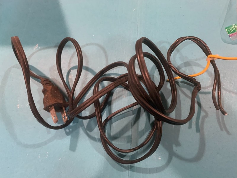 Pioneer SX-590 Stereo Receiver Parting Out – Power Cord