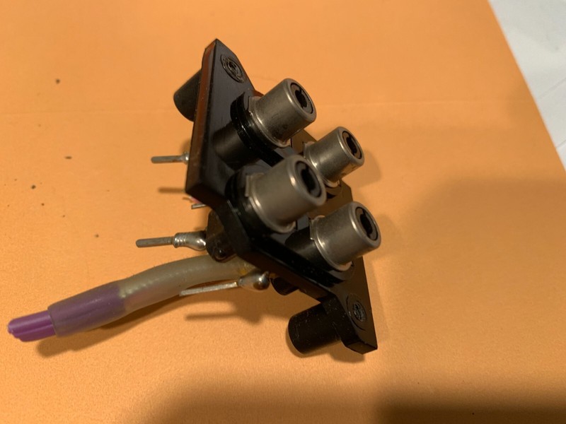 Yamaha CR-1020 Stereo Receiver Parting Out Dolby Adapter RCA Jack Assembly gallery