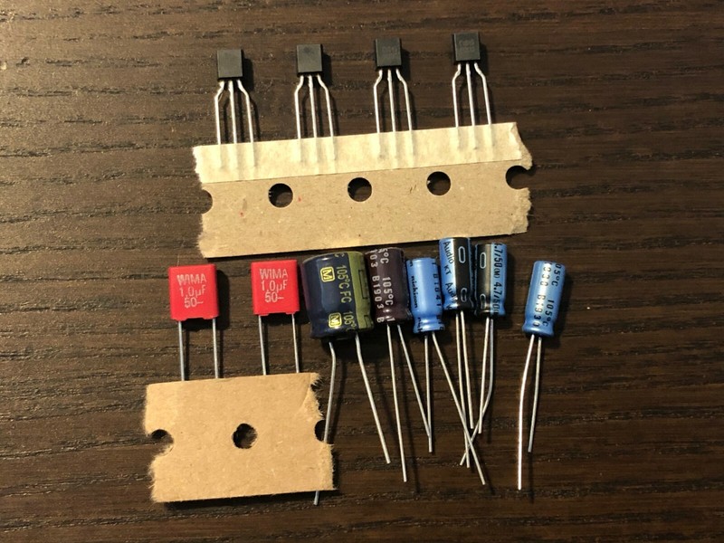 Marantz 4270 Phono Board Rebuild Set P400 Board Receiver Recap Kit