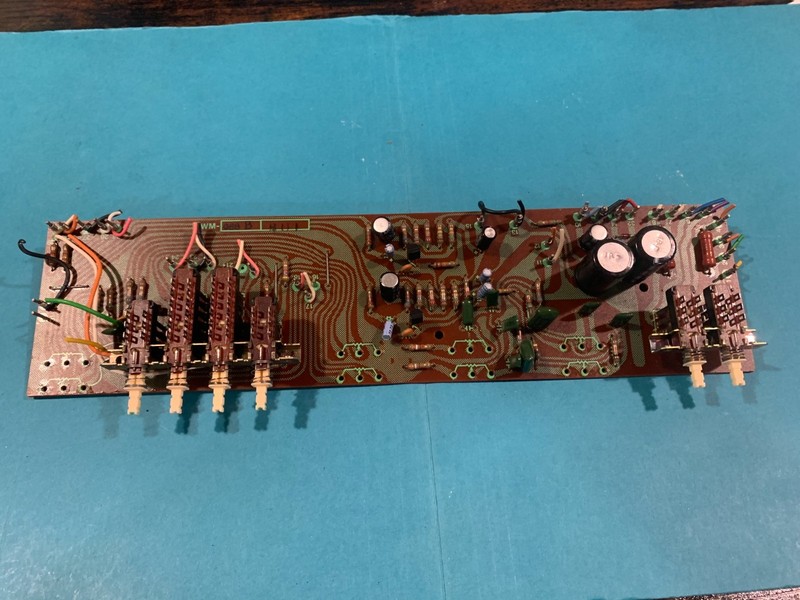 PIONEER SX-535 Stereo Receiver Parting Out Sw and Control Assembly AWM-068
