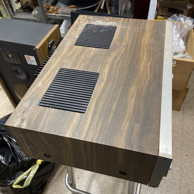 Vintage Fisher RS-2004 A AM/FM Stereo Receiver Woodgrain RESTORATION gallery