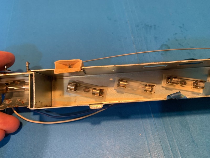Pioneer SX-434 Stereo Receiver Parting Out - Light Housing gallery
