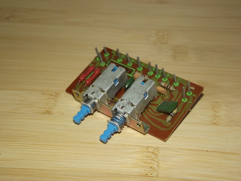 Pioneer SX-1010 Stereo Receiver Original Switch Boar AWS-070 Part gallery