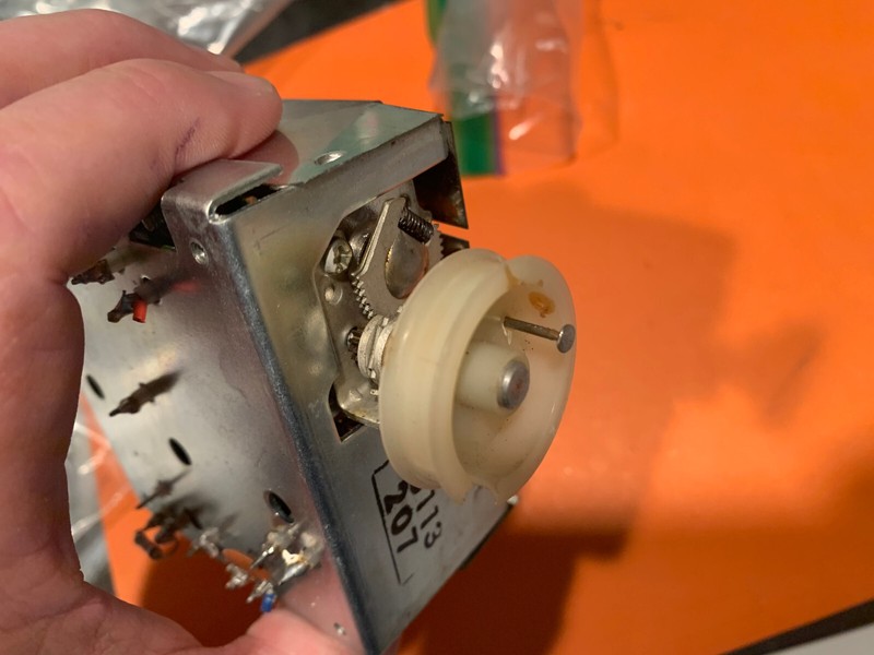 Sherwood S-7100A Stereo Receiver Parting Out Tuning Capacitor gallery