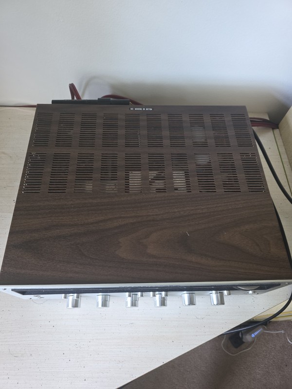 Marantz 2245 – Excellent Cosmetic Condition – Phono Stage Needs Service gallery