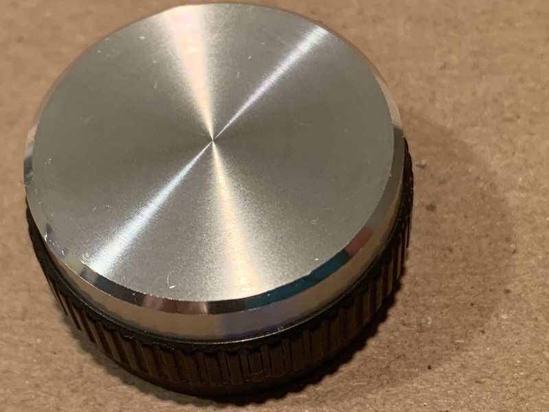 Sherwood S-7100A Vintage Stereo Receiver Parting Out - Tuning Knob gallery