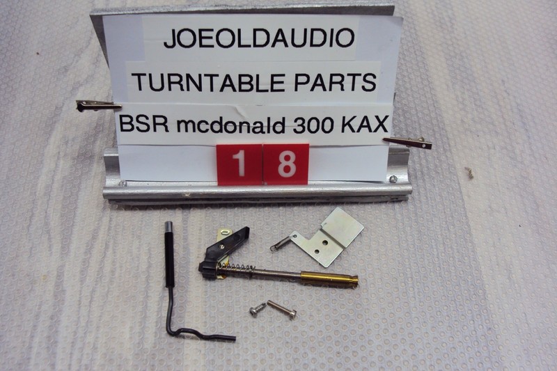 BSR McDonald Turntable Model 300 KAX ON/OFF Switch. Tested Parting Out 300 KAX gallery