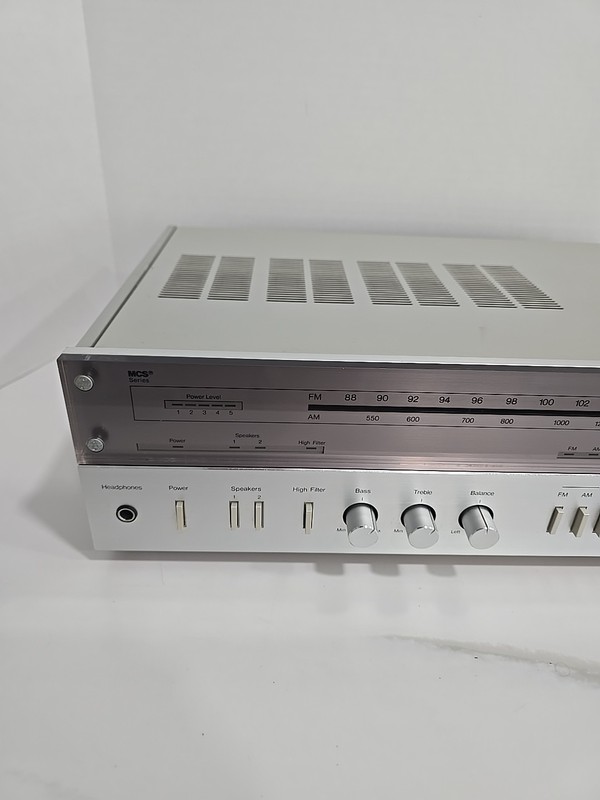 1981 MCS Silver Face Stereo Receiver 3226 Modular Component Japan NO SOUND gallery