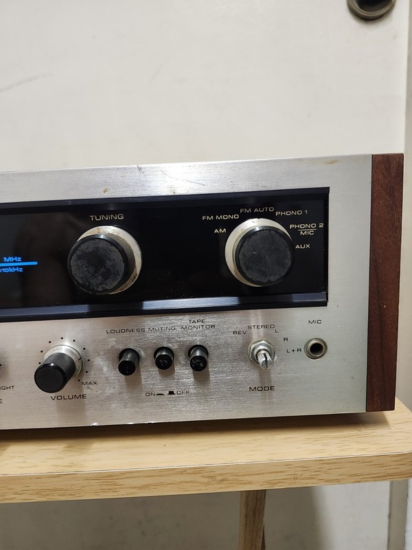 Pioneer SX-990 Solid State AM/FM Stereo Receiver Vintage gallery