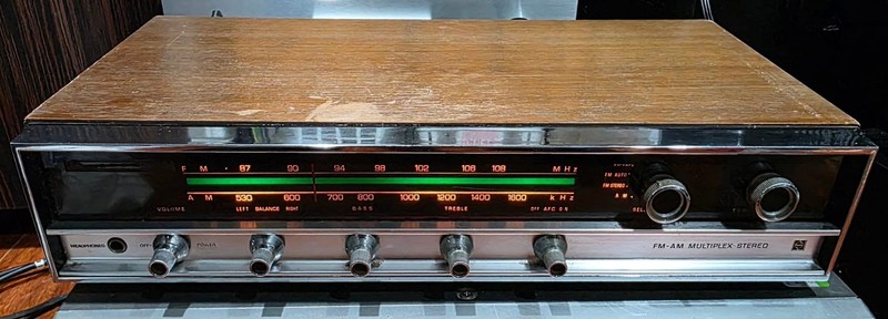 Vintage Panasonic Model RE-7670 AM/FM Multiplex Stereo Receiver Pre Owned gallery