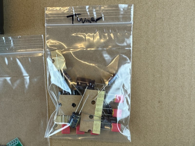 Technics SA-400 Complete Rebuild Kit High-Quality Receiver Recap Set gallery