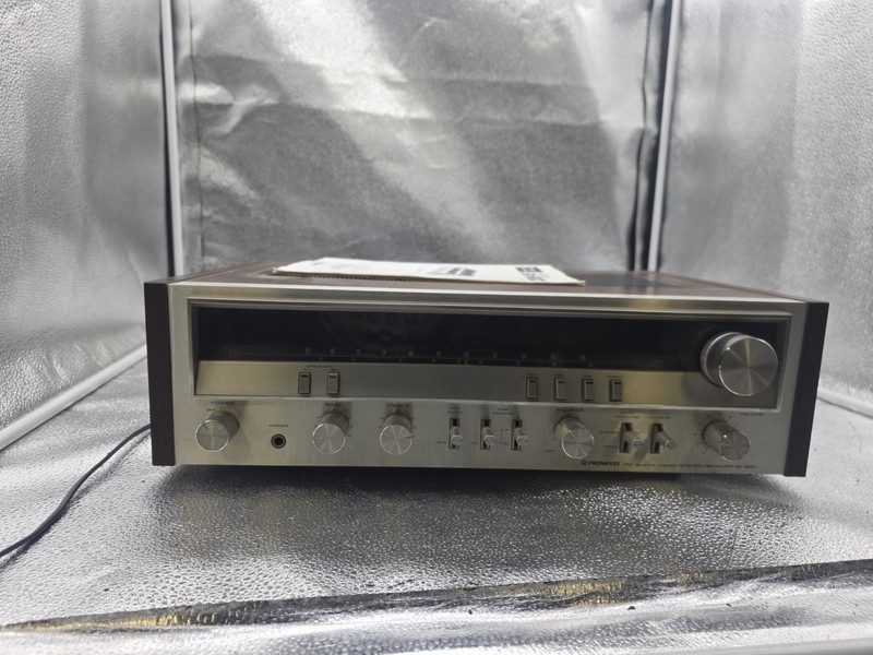 Pioneer SX-820 (Pioneer SX-3700) Tested